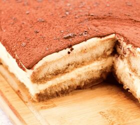tiramisu, Rich Italian tiramisu with cocoa powder sprinkled on top creamy layered dessert for Italian cooking ideas and recipes