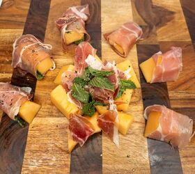 Prosciutto E Melon