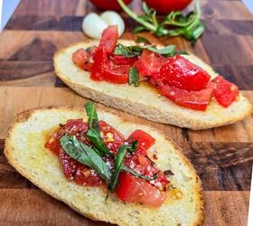 Bruschetta Al Pomodoro