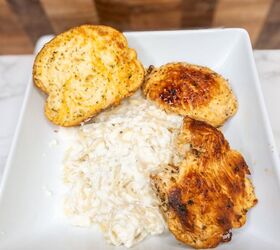 Lemon Ricotta Pasta With Grilled Chicken