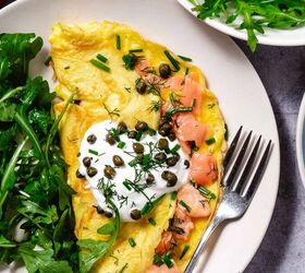 Smoked Salmon Omelet