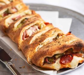 Stromboli Recipe | Delicious Italian Stromboli