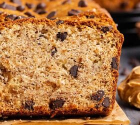 Peanut Butter Banana Bread