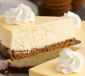 peanut butter banana bread, Eggnog Recipes Eggnog cheesecake slice being lifted up on a pie server