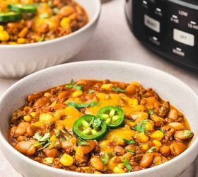 Best Slow Cooker Chili With Beef and Pinto Beans