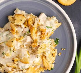 Ritz Cracker Chicken Casserole