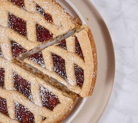 Linzer Tart Recipe | Austrian Linzer Torte