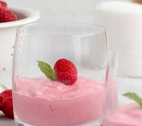 Raspberry Mousse