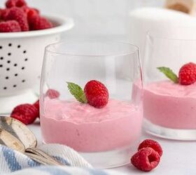 raspberry mousse, Raspberry Mousse without Gelatin