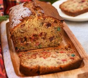 Indulge in this moist, festive loaf cake this Christmas!