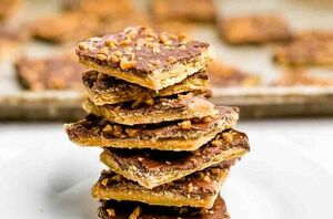 This delicious Christmas crack is the holiday treat everyone looks forward to