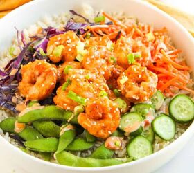 The Best Bang Bang Shrimp Bowl Ready in 30 Minutes
