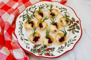 These yummy bites are the perfect New Year's snack