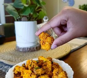 Quick Gobi Pakora in Air Fryer