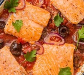 This one-pan Italian salmon recipe takes 30 minutes to make