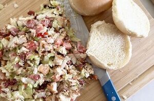 If you love grilled chicken, Caesar salad, and sandwiches, then this recipe is for you!