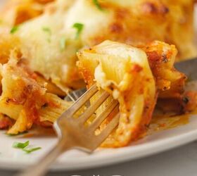 This easy WW baked ziti is the epitome of easy, guilt-free comfort food