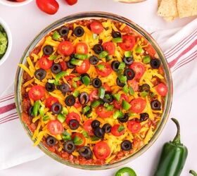 This 7-layer dip is a classic and a huge fan favorite