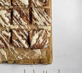 These easy, delicious one-bowl apple butter bars are the best!