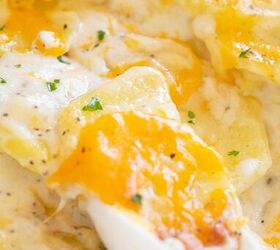 These scalloped potatoes might become your new favorite food