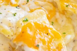 These scalloped potatoes might become your new favorite food