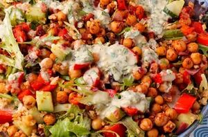 Fresh, zesty, and hearty—this Middle Eastern bulgur wheat salad is amazing!