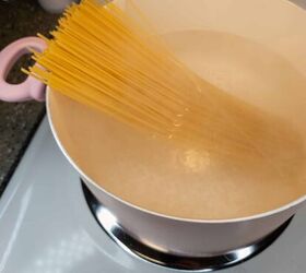 spaghetti and meatballs, Cooking the Spaghetti
