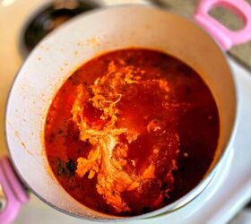 lasagna soup, Add Cream