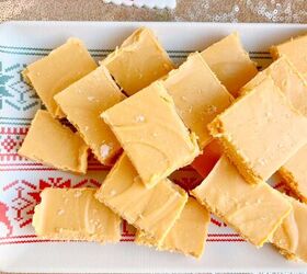 2 Ingredient Butterscotch Fudge
