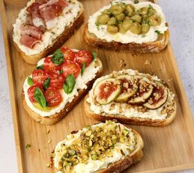 Italian Ricotta Toast