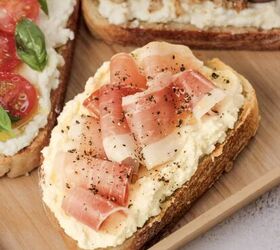 Italian Ricotta Toast | Foodtalk