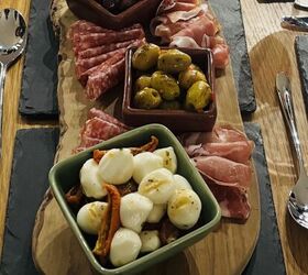 italian starter sharing board