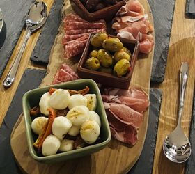 Italian Starter Sharing Board