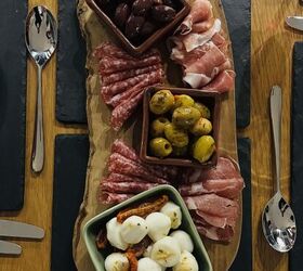 italian starter sharing board