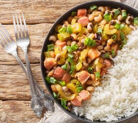 Hoppin' John Recipe | Black-Eyed Pea And Rice Stew