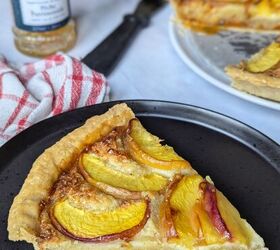 Peach Frangipane Pie