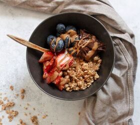 Healthy Breakfast Yogurt Bowl