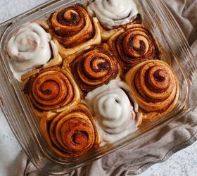 Milk Bun Cinnamon Rolls