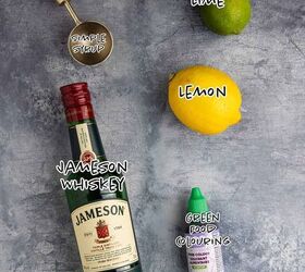 shamrock sour, Shamrock Sour Ingredients