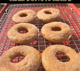 Skip Dunkin' Donuts today because these homemade apple cider donuts are delicious