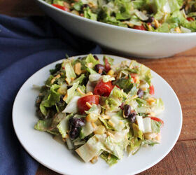 Cowboy salad is healthy, delicious, & loaded with flavor
