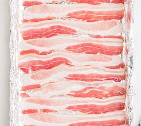 This is the the perfect bacon in the oven recipe (crispy, no splatter, & easy cleanup)