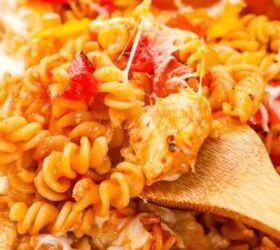 one pot bbq chicken pasta