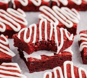 Red Velvet Brownies