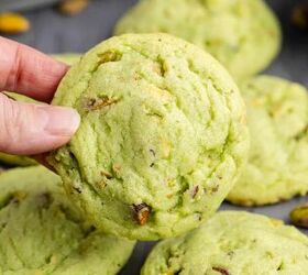 Pistachio Pudding Cookies