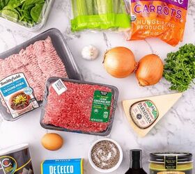 crockpot italian wedding soup, ingredients including beef pork carrots celery bread crumbs egg parmesan onion and acini de Pepe