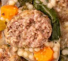 crockpot italian wedding soup