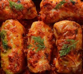 Save this recipe for the next time you want classic stuffed cabbage (delicious!)