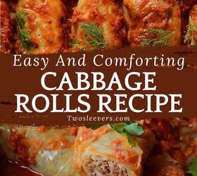 cabbage rolls stuffed cabbage rolls recipe, Cabbage Rolls Pin with text overlay