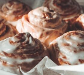 Protein Cinnamon Rolls | Protein-Packed Breakfast